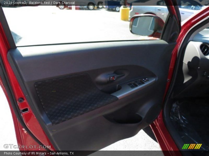Bacelona Red / Dark Charcoal 2013 Scion xD