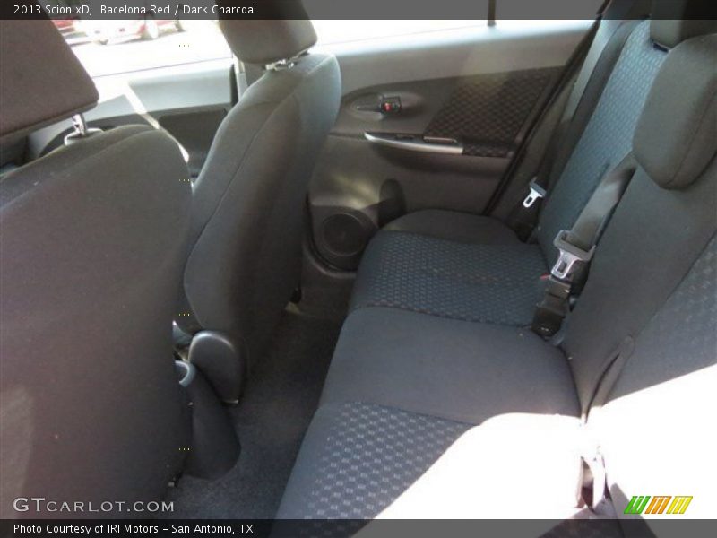 Bacelona Red / Dark Charcoal 2013 Scion xD