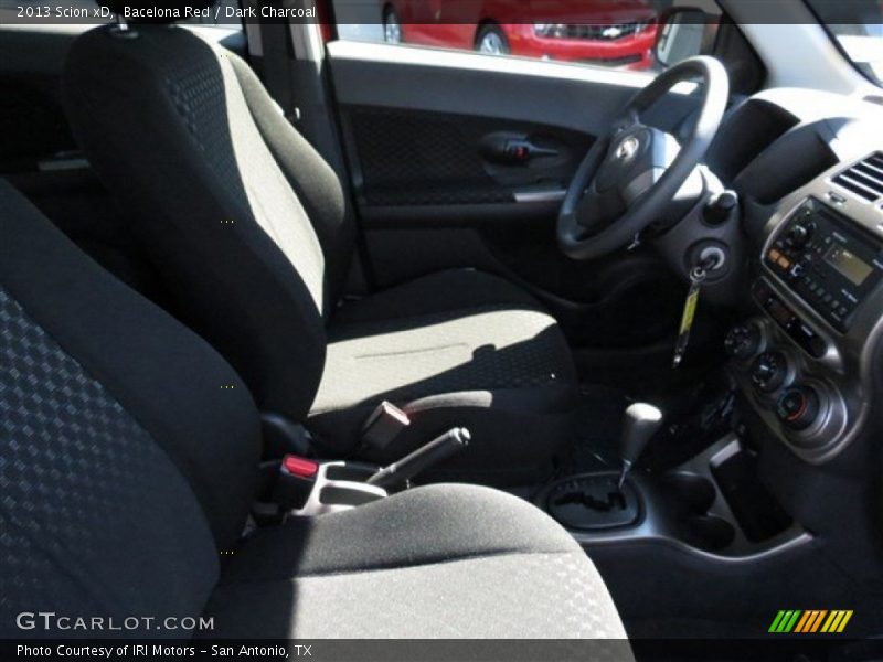 Bacelona Red / Dark Charcoal 2013 Scion xD