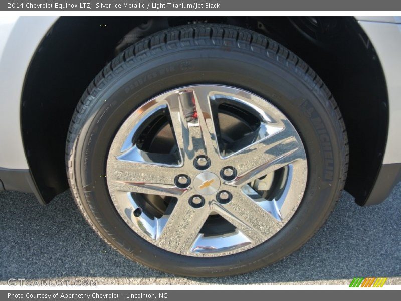  2014 Equinox LTZ Wheel