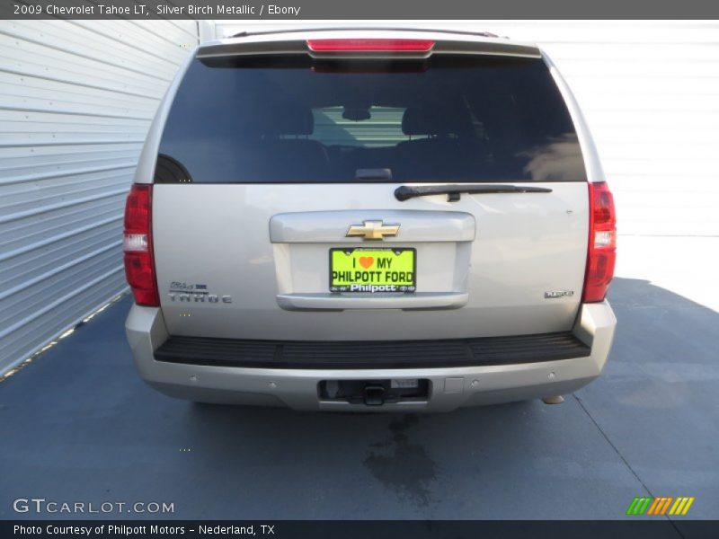 Silver Birch Metallic / Ebony 2009 Chevrolet Tahoe LT