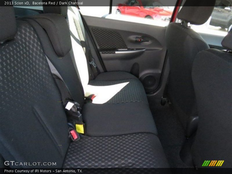 Bacelona Red / Dark Charcoal 2013 Scion xD