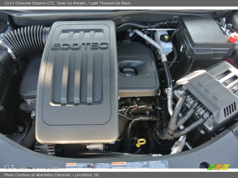  2014 Equinox LTZ Engine - 2.4 Liter SIDI DOHC 16-Valve VVT 4 Cylinder