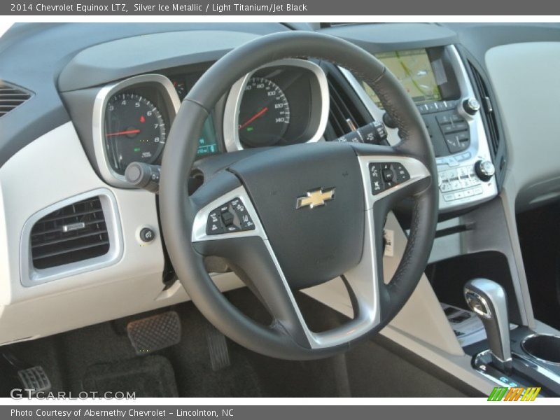  2014 Equinox LTZ Steering Wheel