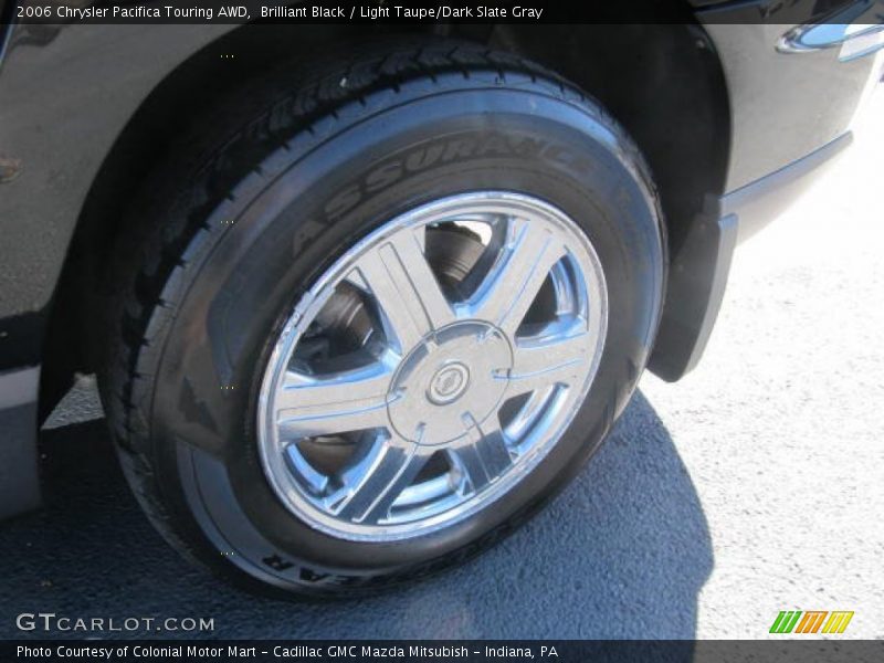 Brilliant Black / Light Taupe/Dark Slate Gray 2006 Chrysler Pacifica Touring AWD