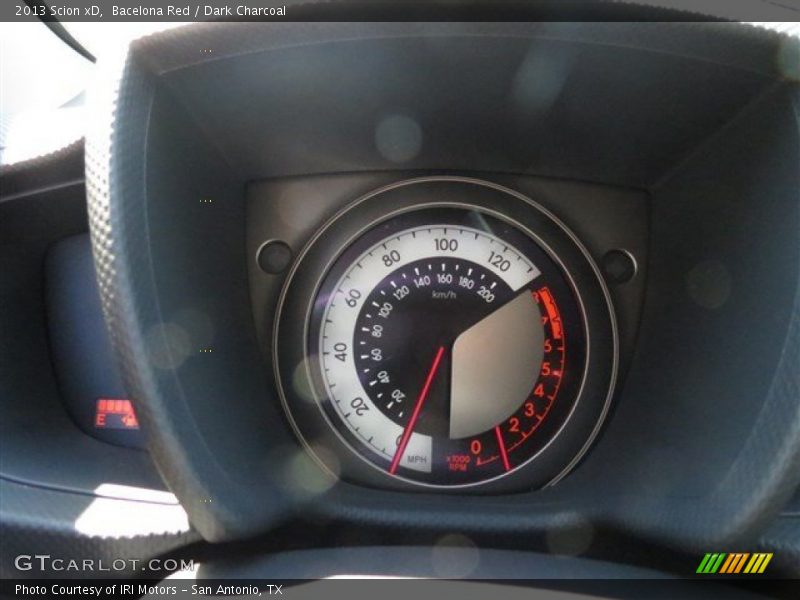 Bacelona Red / Dark Charcoal 2013 Scion xD