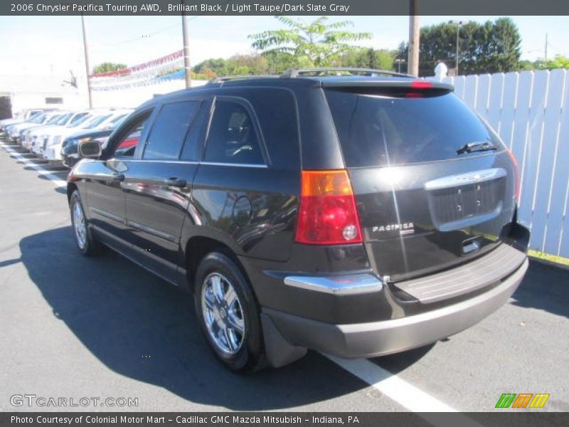 Brilliant Black / Light Taupe/Dark Slate Gray 2006 Chrysler Pacifica Touring AWD