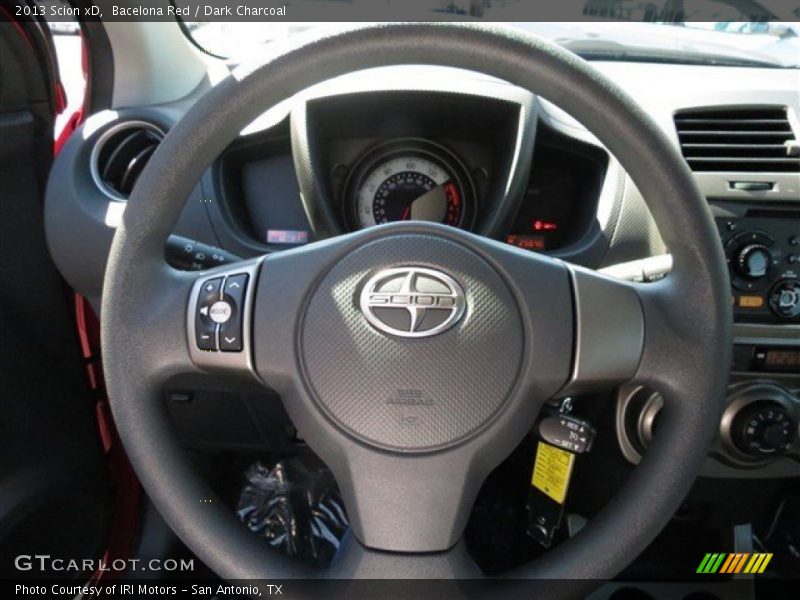 Bacelona Red / Dark Charcoal 2013 Scion xD