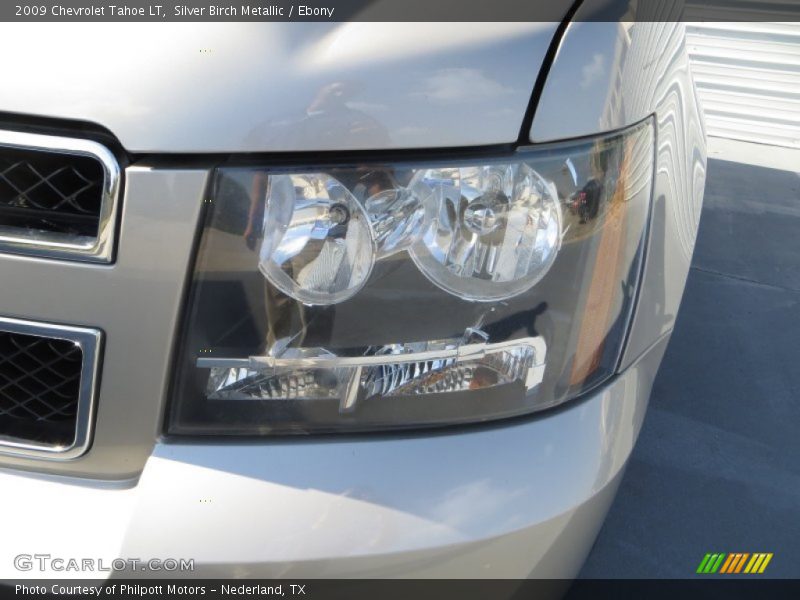 Silver Birch Metallic / Ebony 2009 Chevrolet Tahoe LT
