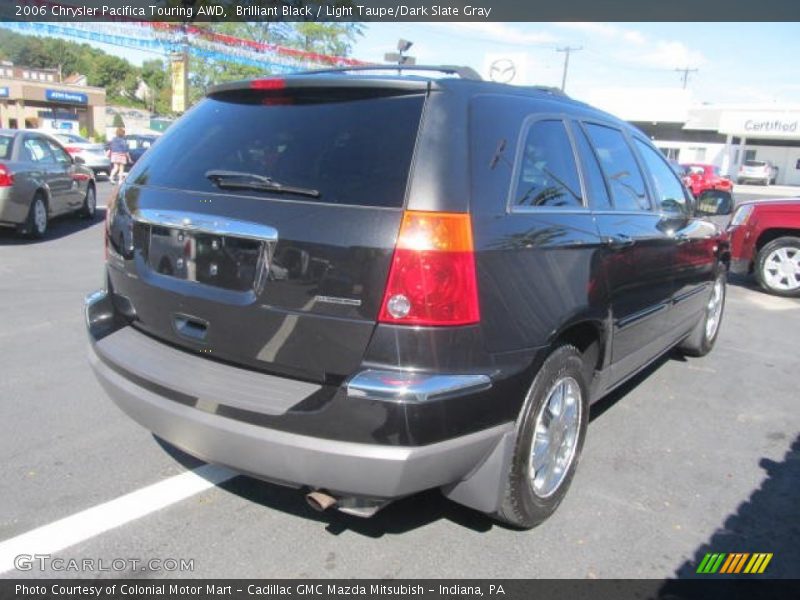 Brilliant Black / Light Taupe/Dark Slate Gray 2006 Chrysler Pacifica Touring AWD