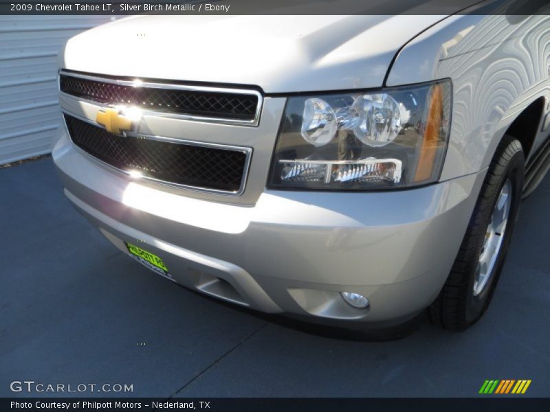 Silver Birch Metallic / Ebony 2009 Chevrolet Tahoe LT