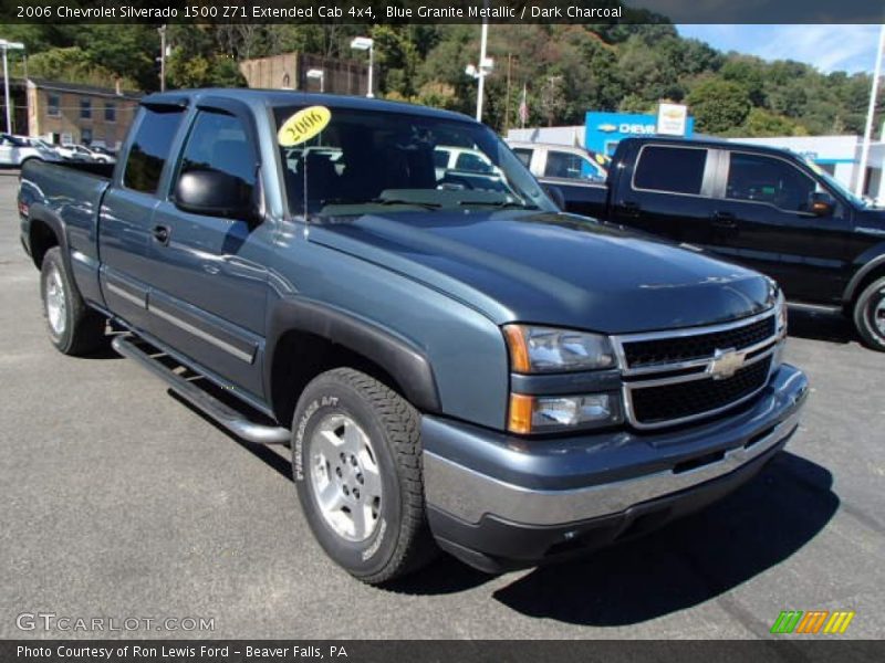 Front 3/4 View of 2006 Silverado 1500 Z71 Extended Cab 4x4
