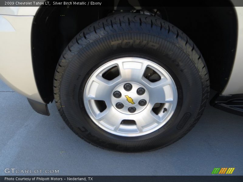 Silver Birch Metallic / Ebony 2009 Chevrolet Tahoe LT