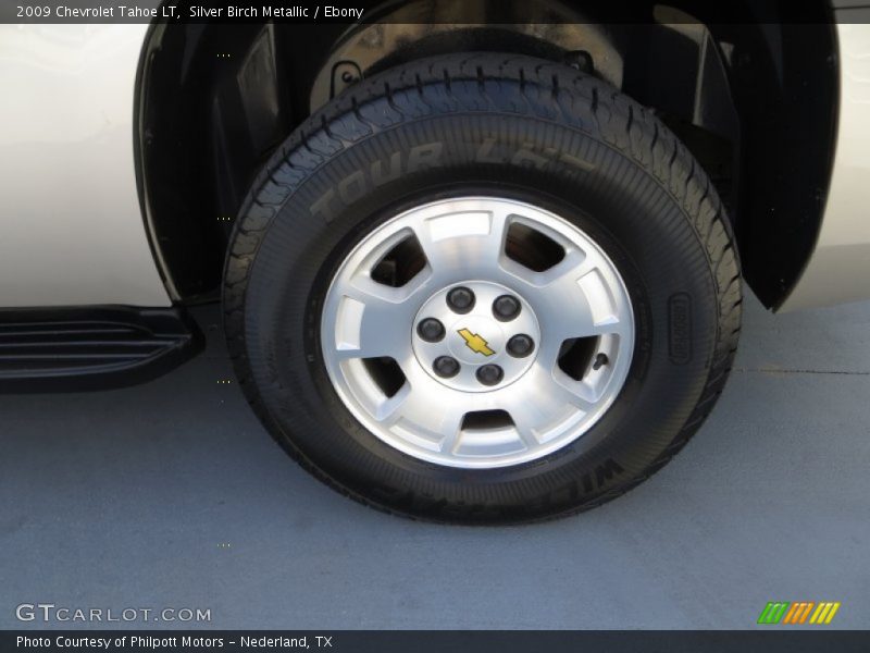 Silver Birch Metallic / Ebony 2009 Chevrolet Tahoe LT