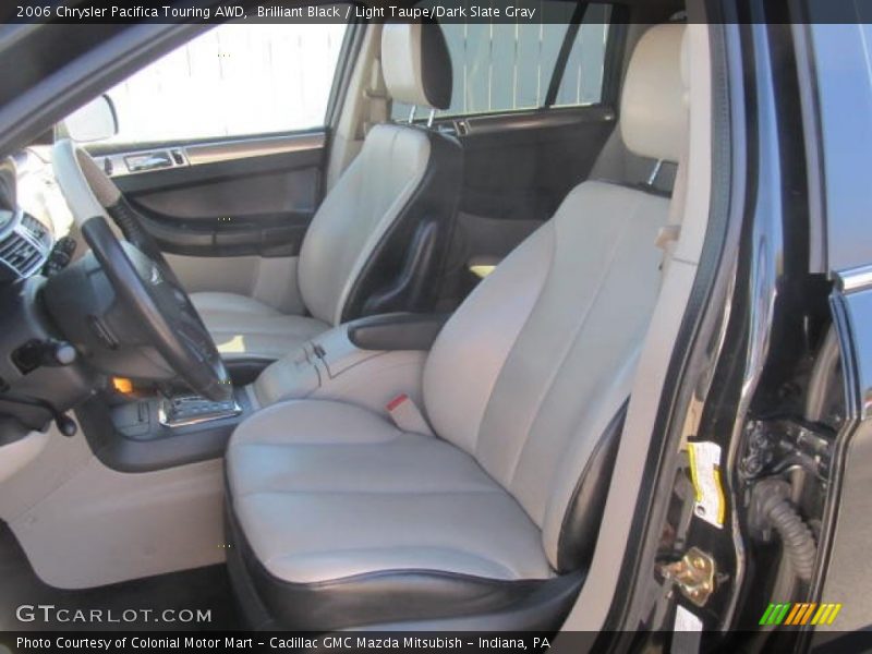 Brilliant Black / Light Taupe/Dark Slate Gray 2006 Chrysler Pacifica Touring AWD