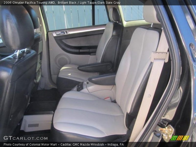 Brilliant Black / Light Taupe/Dark Slate Gray 2006 Chrysler Pacifica Touring AWD