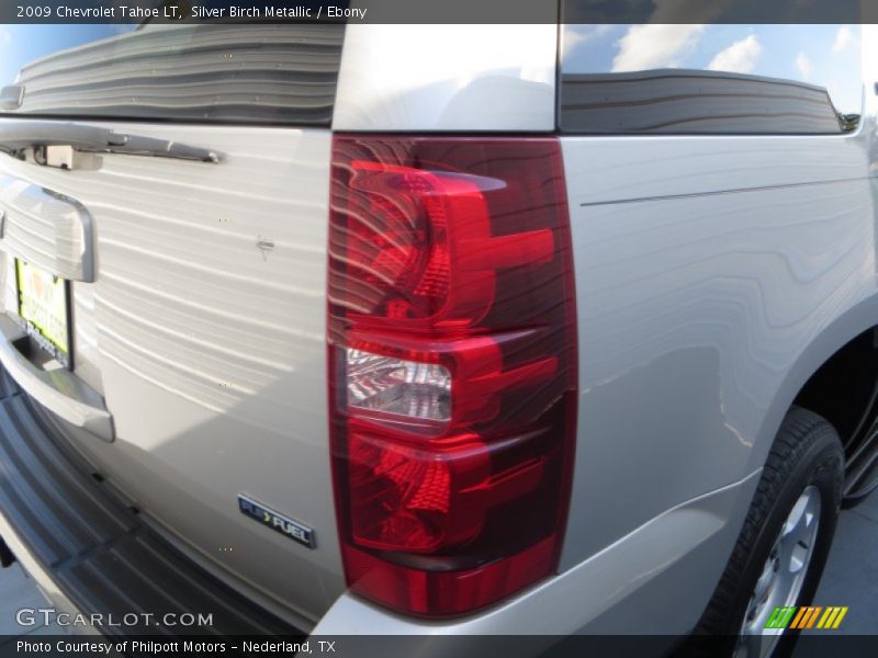 Silver Birch Metallic / Ebony 2009 Chevrolet Tahoe LT