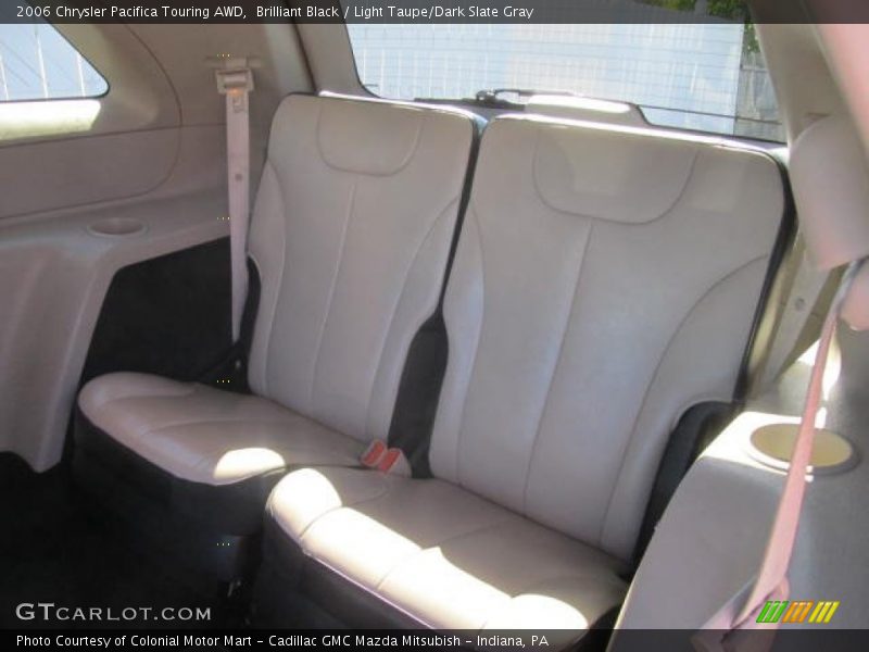 Brilliant Black / Light Taupe/Dark Slate Gray 2006 Chrysler Pacifica Touring AWD