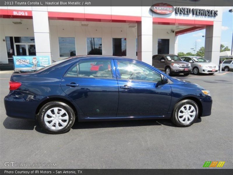 Nautical Blue Metallic / Ash 2013 Toyota Corolla L