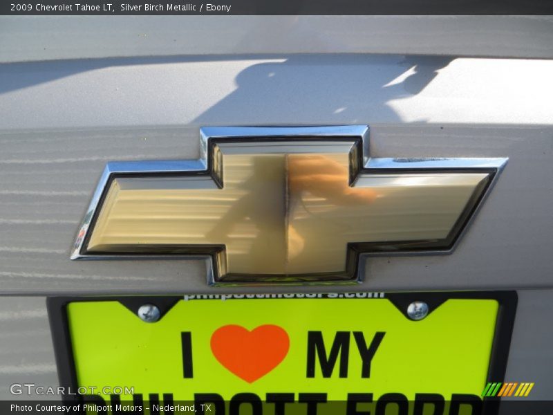 Silver Birch Metallic / Ebony 2009 Chevrolet Tahoe LT