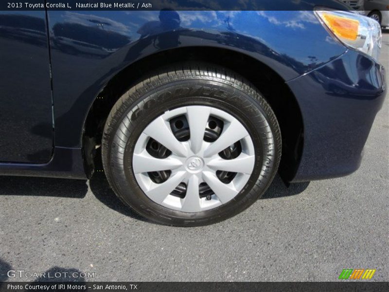 Nautical Blue Metallic / Ash 2013 Toyota Corolla L