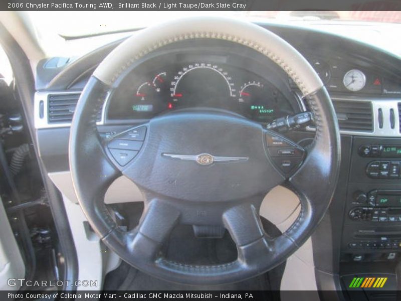 Brilliant Black / Light Taupe/Dark Slate Gray 2006 Chrysler Pacifica Touring AWD