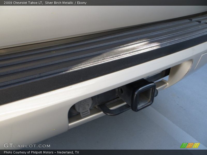 Silver Birch Metallic / Ebony 2009 Chevrolet Tahoe LT