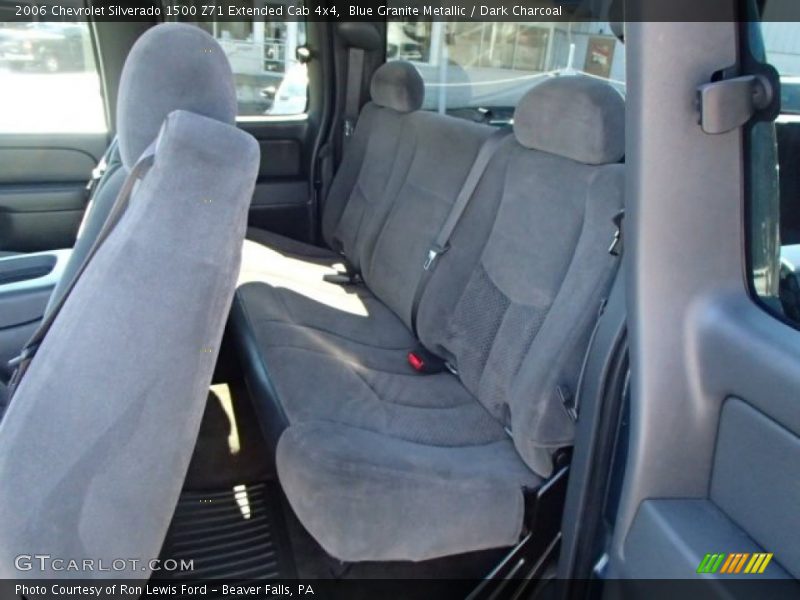 Blue Granite Metallic / Dark Charcoal 2006 Chevrolet Silverado 1500 Z71 Extended Cab 4x4