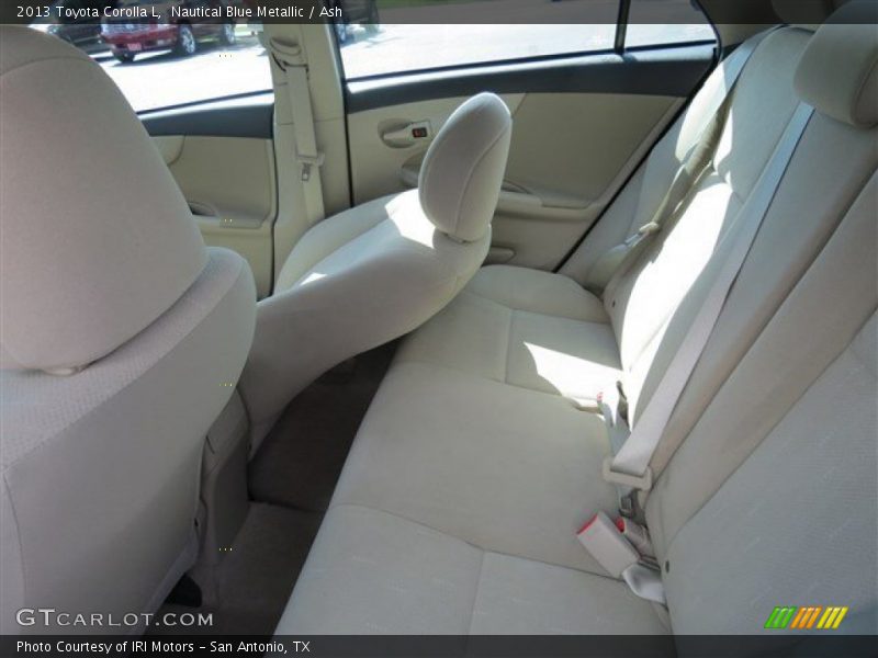 Nautical Blue Metallic / Ash 2013 Toyota Corolla L