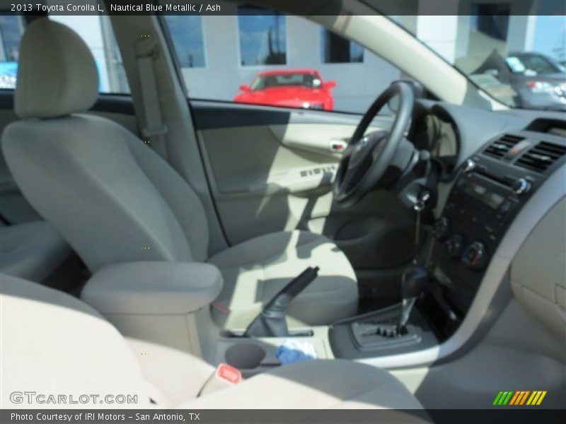 Nautical Blue Metallic / Ash 2013 Toyota Corolla L