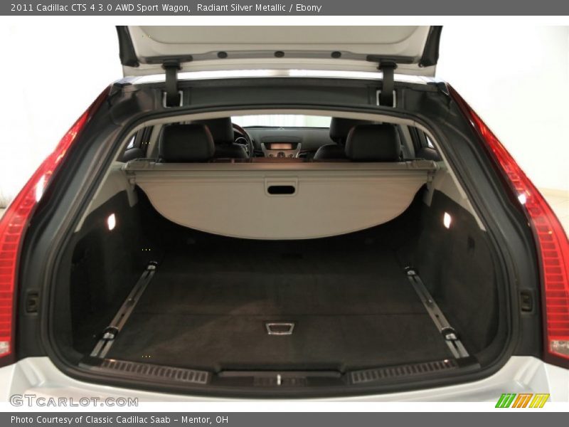  2011 CTS 4 3.0 AWD Sport Wagon Trunk