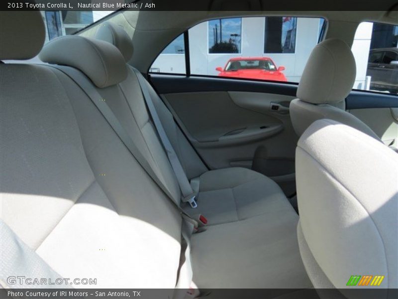 Nautical Blue Metallic / Ash 2013 Toyota Corolla L