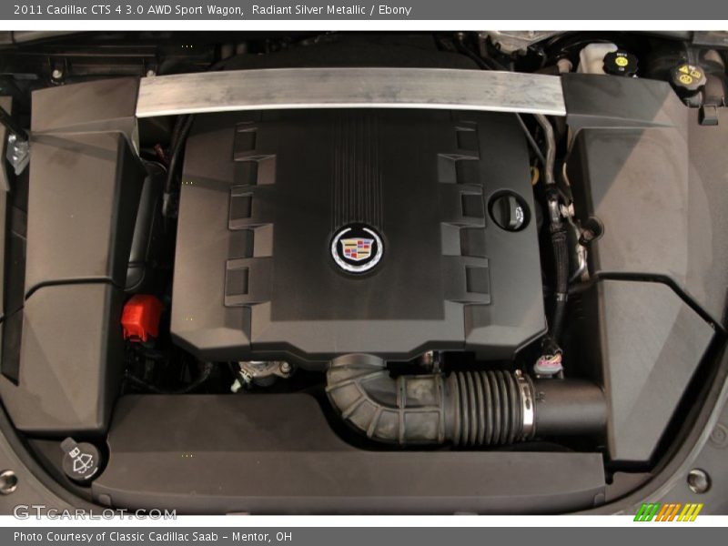  2011 CTS 4 3.0 AWD Sport Wagon Engine - 3.0 Liter SIDI DOHC 24-Valve VVT V6