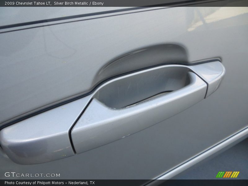 Silver Birch Metallic / Ebony 2009 Chevrolet Tahoe LT