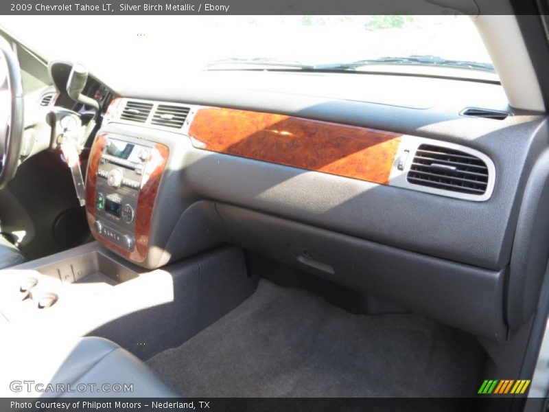 Silver Birch Metallic / Ebony 2009 Chevrolet Tahoe LT