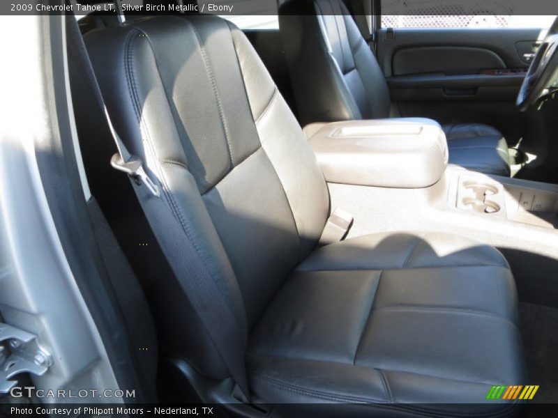 Silver Birch Metallic / Ebony 2009 Chevrolet Tahoe LT
