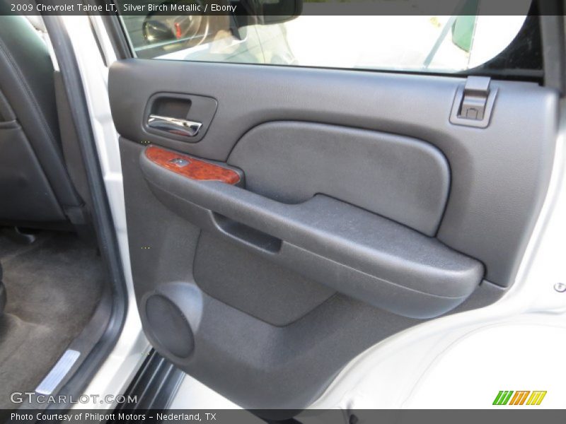 Silver Birch Metallic / Ebony 2009 Chevrolet Tahoe LT