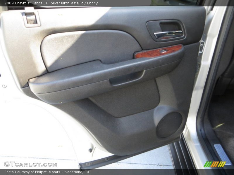 Silver Birch Metallic / Ebony 2009 Chevrolet Tahoe LT