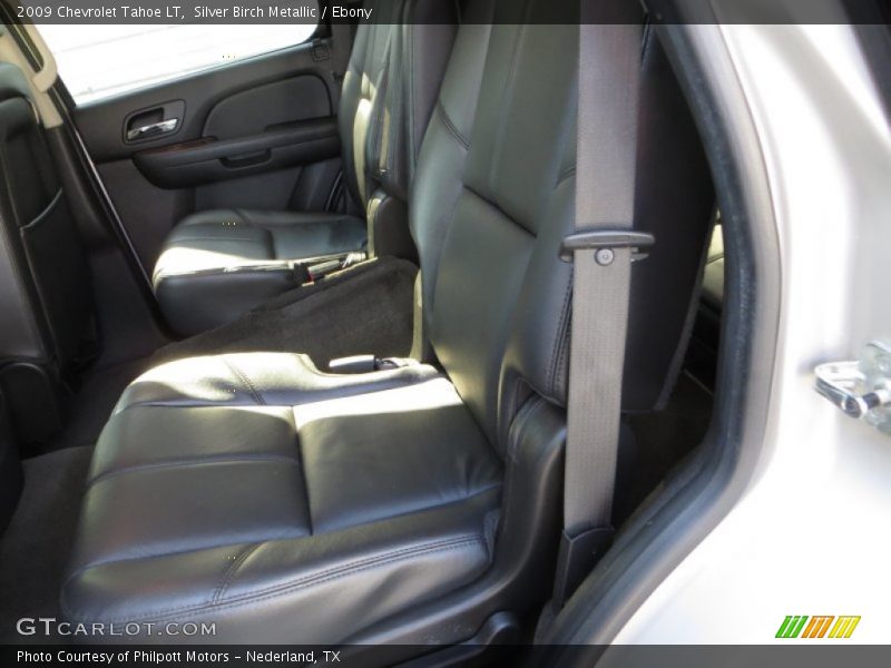 Silver Birch Metallic / Ebony 2009 Chevrolet Tahoe LT