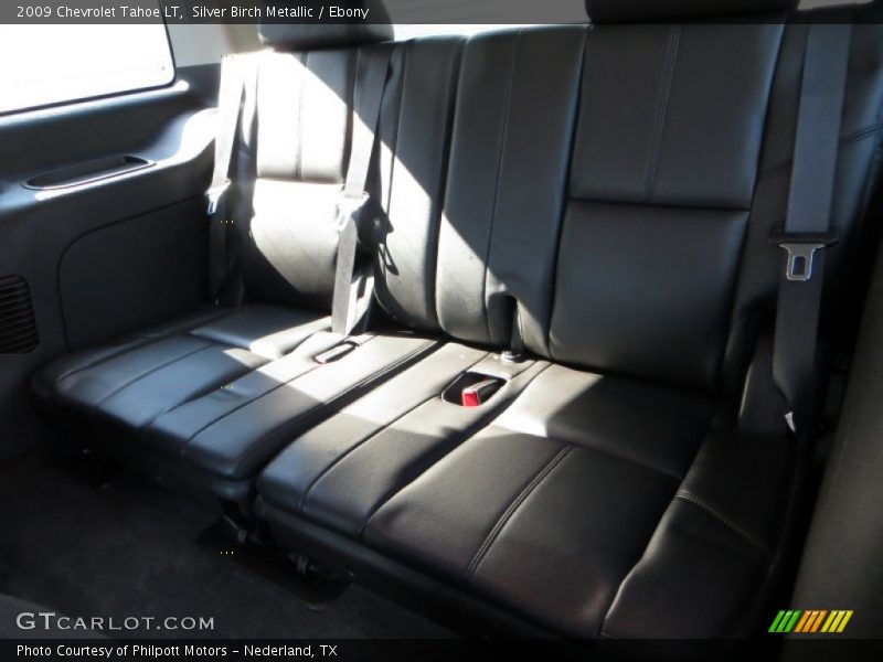 Silver Birch Metallic / Ebony 2009 Chevrolet Tahoe LT