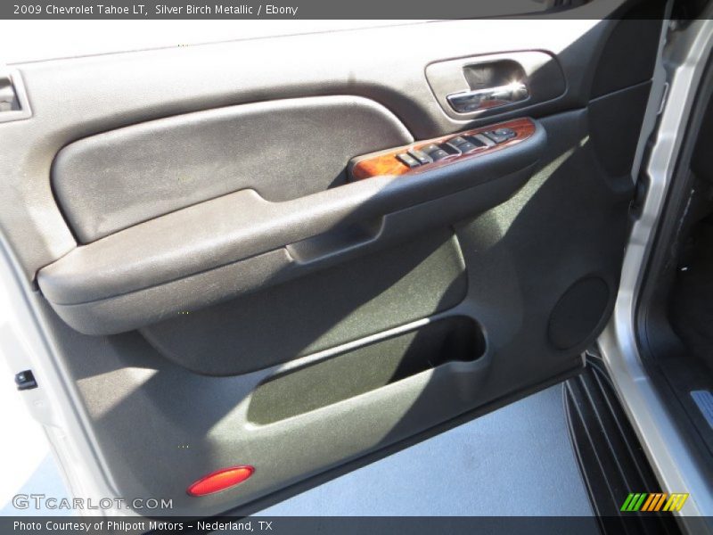 Silver Birch Metallic / Ebony 2009 Chevrolet Tahoe LT