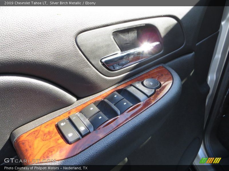 Silver Birch Metallic / Ebony 2009 Chevrolet Tahoe LT
