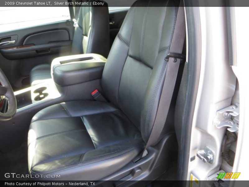 Silver Birch Metallic / Ebony 2009 Chevrolet Tahoe LT