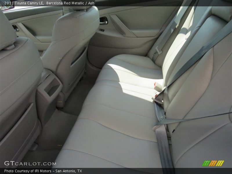 Barcelona Red Metallic / Ash 2011 Toyota Camry LE