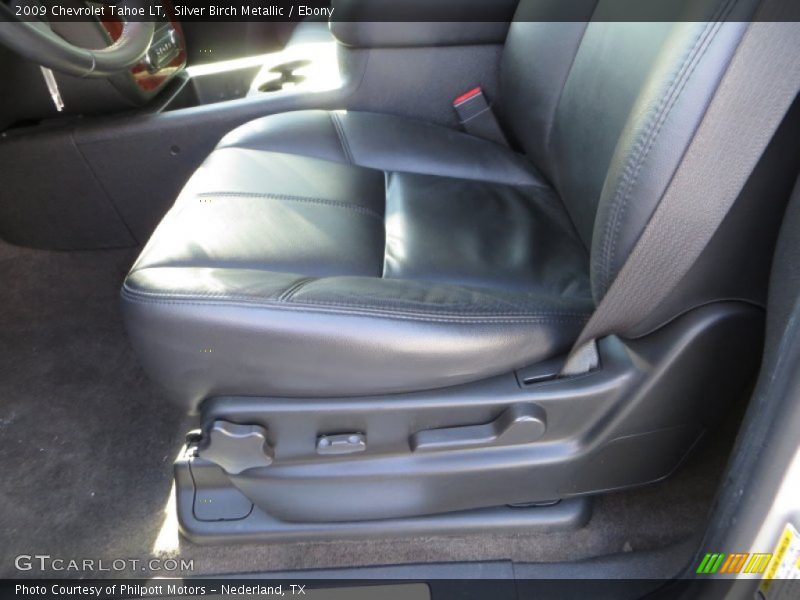 Silver Birch Metallic / Ebony 2009 Chevrolet Tahoe LT