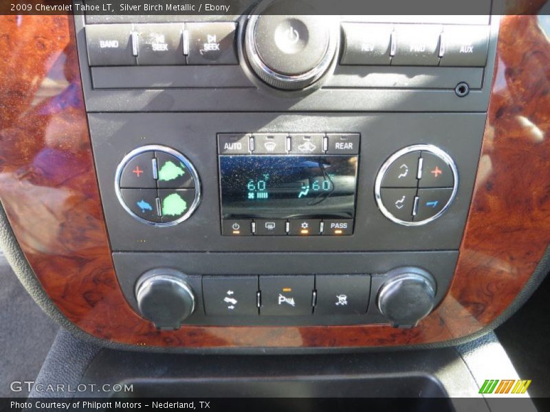 Silver Birch Metallic / Ebony 2009 Chevrolet Tahoe LT