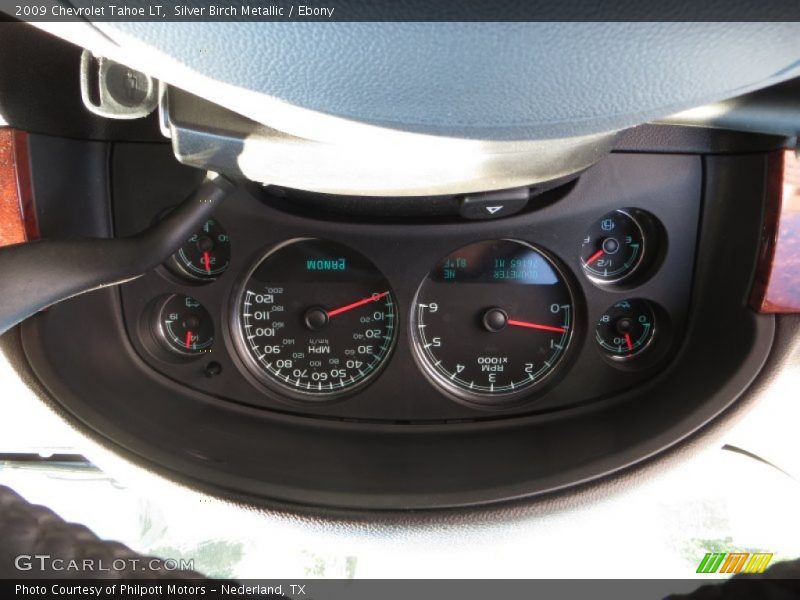 Silver Birch Metallic / Ebony 2009 Chevrolet Tahoe LT