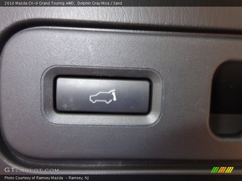 Dolphin Gray Mica / Sand 2010 Mazda CX-9 Grand Touring AWD