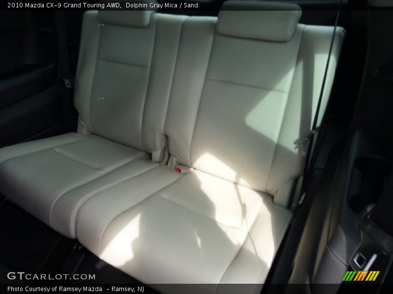 Dolphin Gray Mica / Sand 2010 Mazda CX-9 Grand Touring AWD