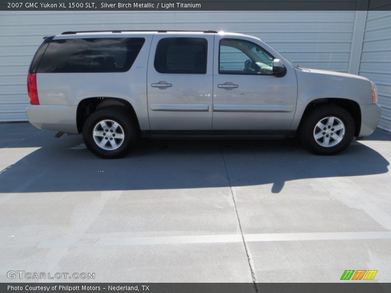 Silver Birch Metallic / Light Titanium 2007 GMC Yukon XL 1500 SLT
